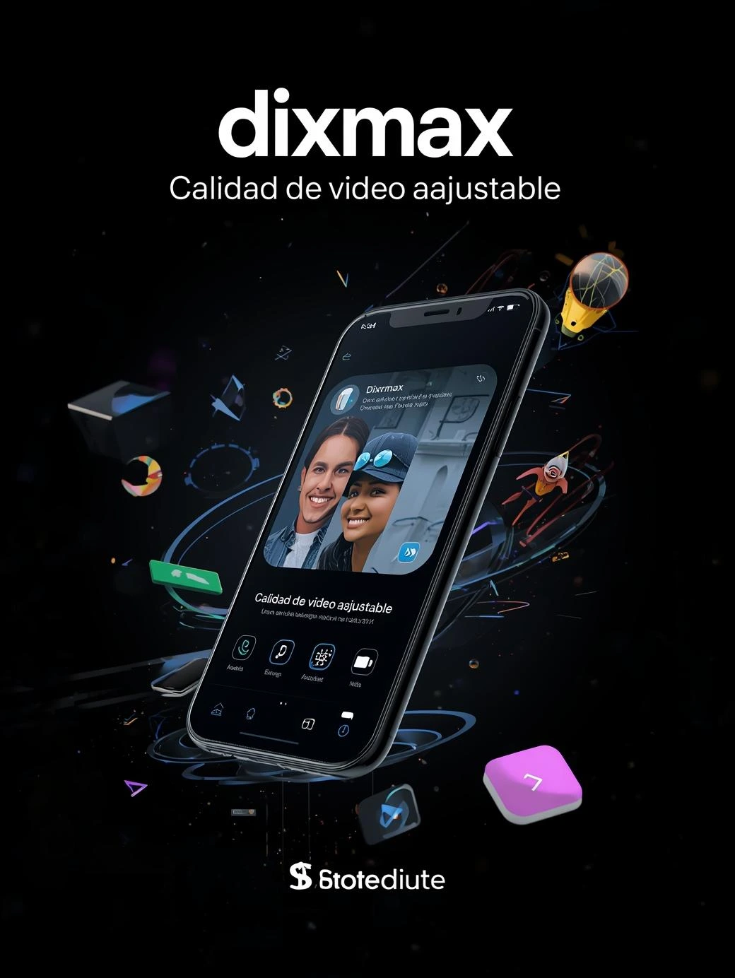DixMax APK – Transmite películas y series sin límites 9 Calidad de video ajustable