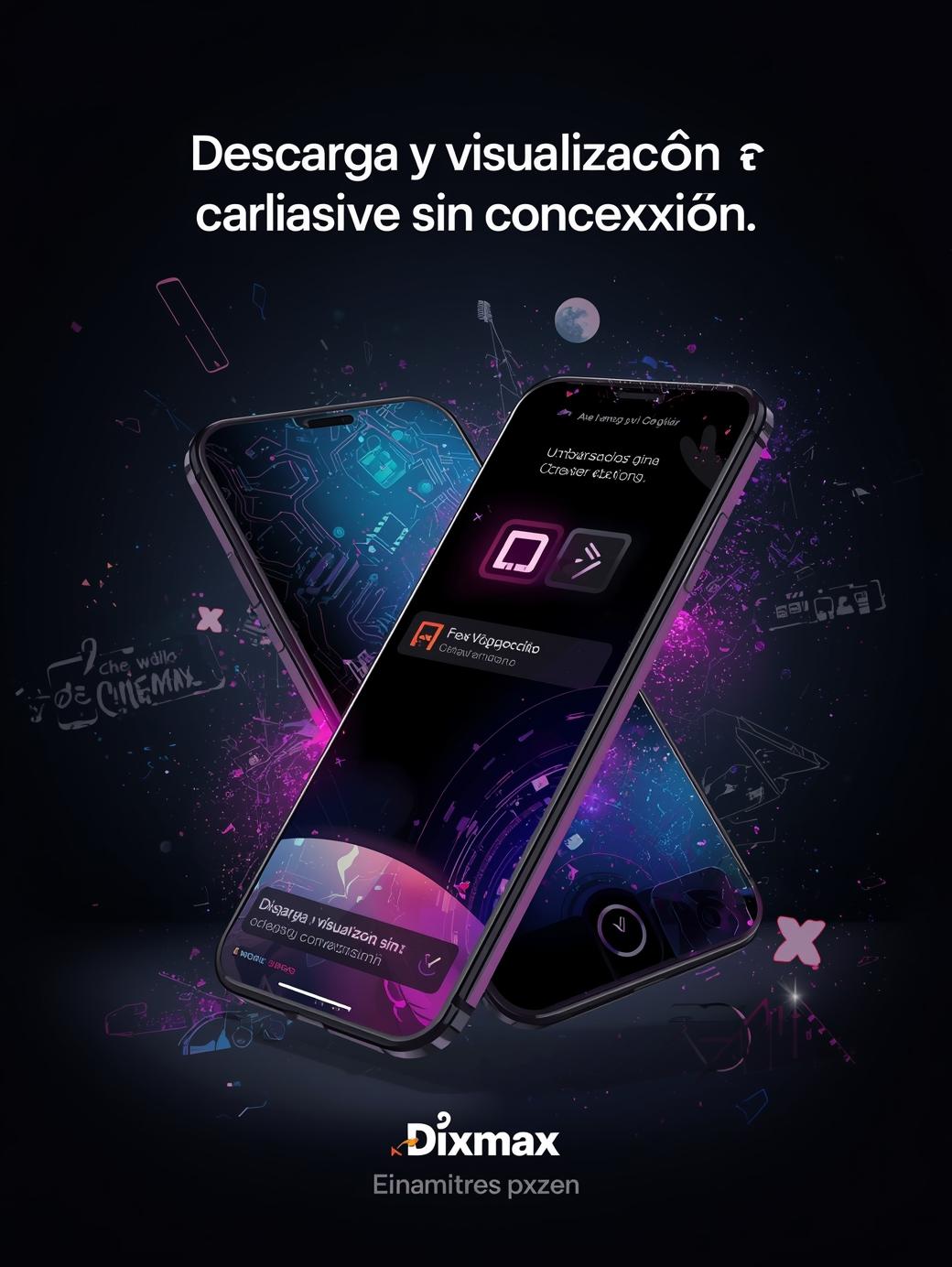 DixMax APK – Transmite películas y series sin límites 6 Descarga y visualización sin conexión