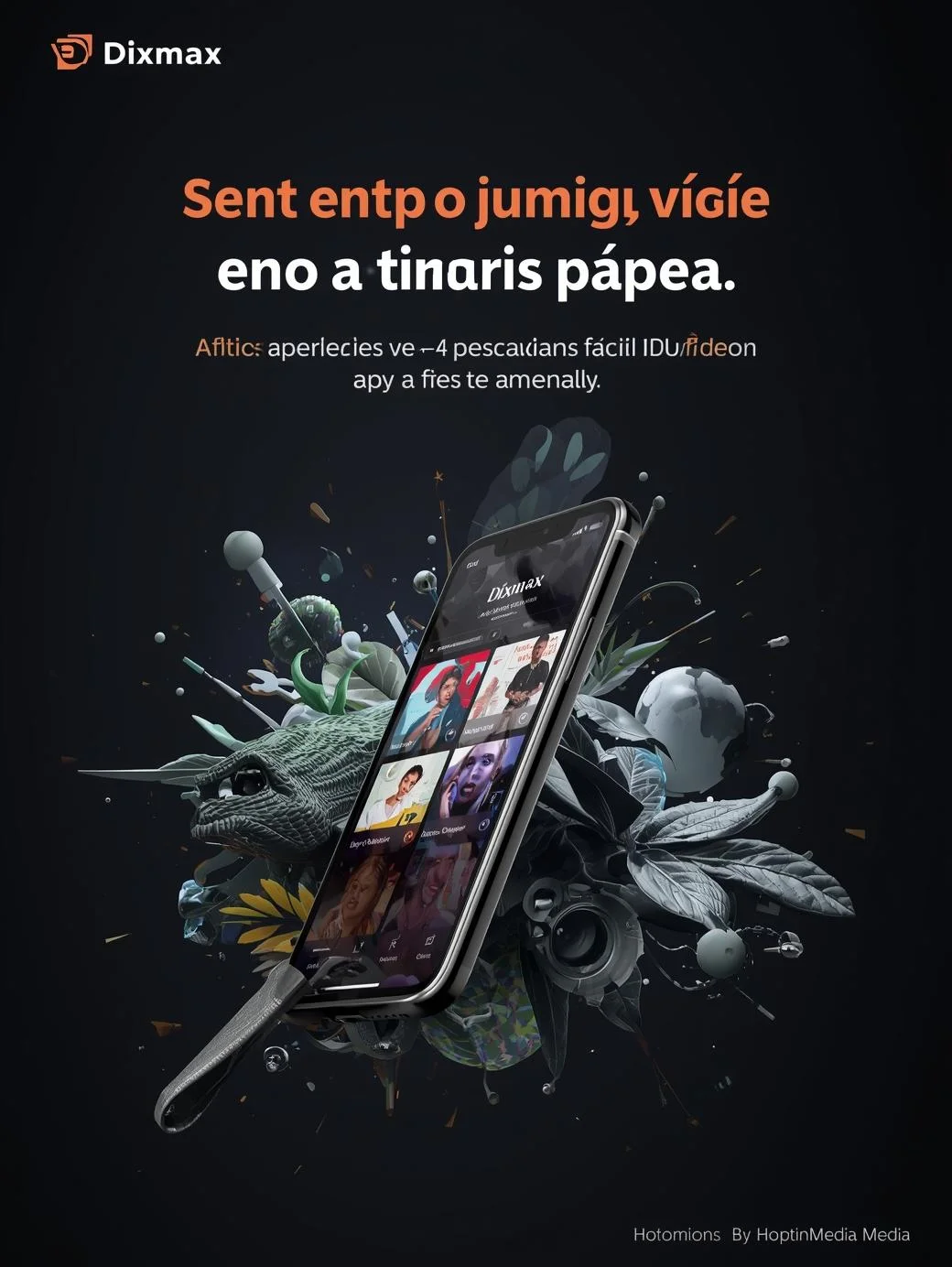 DixMax APK – Transmite películas y series sin límites 13 Gestión de descargas fácil