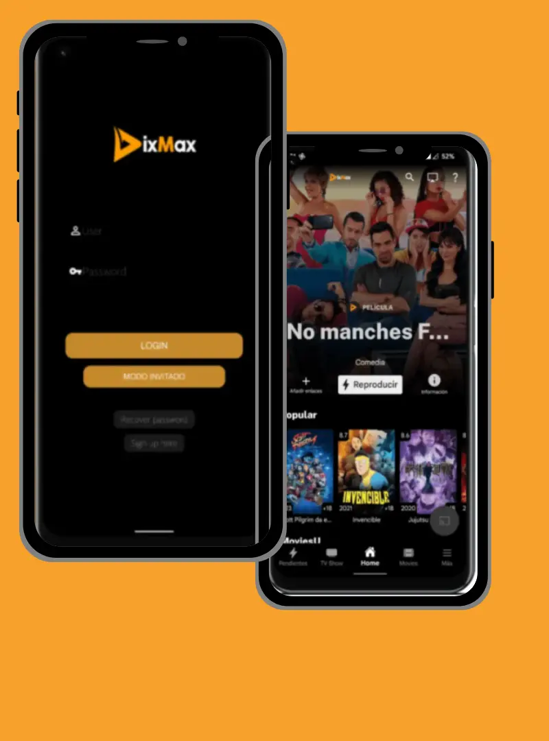 DixMax APK – Transmite películas y series sin límites 4 Resumen de DixMax APK