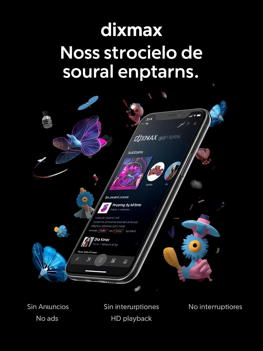 DixMax APK – Transmite películas y series sin límites 7 Sin anuncios, sin interrupciones