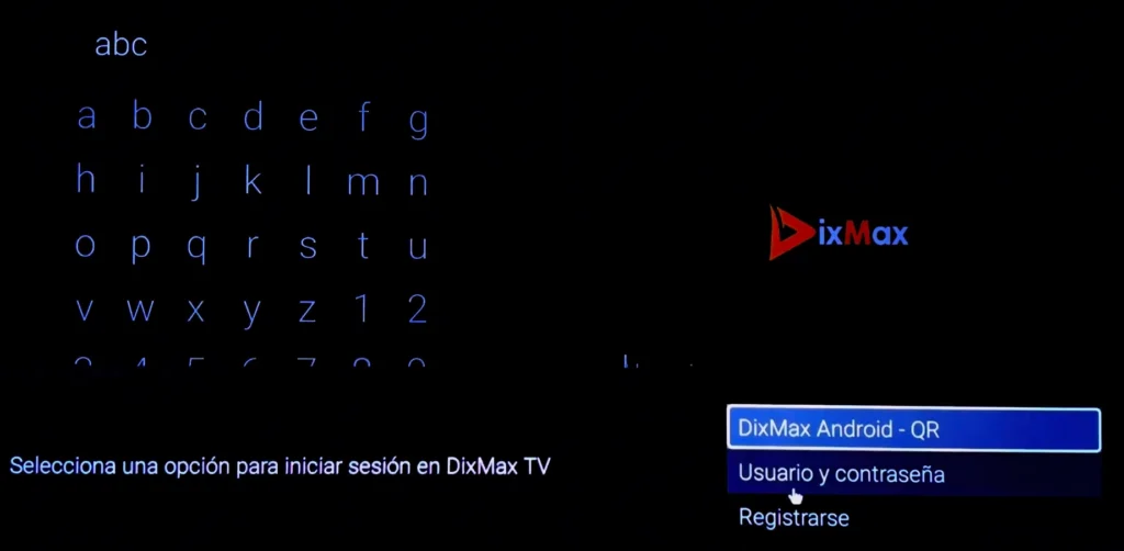 Configura permisos e ingresa el codigo